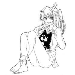 Malvorlage: Oshi no Ko (Anime und Manga) #217561 - Kostenlose Malvorlagen zum Ausdrucken