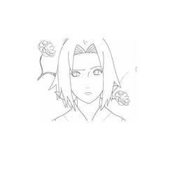 Malvorlage: Sakura Haruno (Anime und Manga) #179932 - Kostenlose Malvorlagen zum Ausdrucken