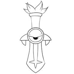 Zeichnungen zum Ausmalen: Wakfu - Kostenlose Malvorlagen zum Ausdrucken