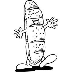 Malvorlage: Bäcker (Berufe und Karrieren) #89866 - Kostenlose Malvorlagen zum Ausdrucken