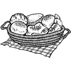 Malvorlage: Bäcker (Berufe und Karrieren) #89887 - Kostenlose Malvorlagen zum Ausdrucken