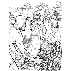 Malvorlage: Fischer (Berufe und Karrieren) #104156 - Kostenlose Malvorlagen zum Ausdrucken