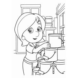 Malvorlage: Handwerker (Berufe und Karrieren) #90214 - Kostenlose Malvorlagen zum Ausdrucken