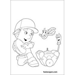 Malvorlage: Handwerker (Berufe und Karrieren) #90227 - Kostenlose Malvorlagen zum Ausdrucken