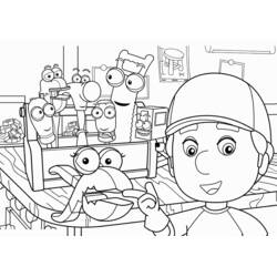 Malvorlage: Handwerker (Berufe und Karrieren) #90239 - Kostenlose Malvorlagen zum Ausdrucken