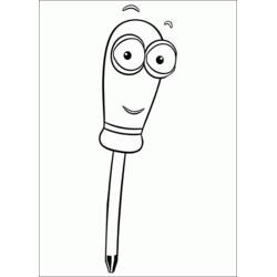 Malvorlage: Handwerker (Berufe und Karrieren) #90251 - Kostenlose Malvorlagen zum Ausdrucken