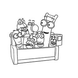 Malvorlage: Handwerker (Berufe und Karrieren) #90265 - Kostenlose Malvorlagen zum Ausdrucken