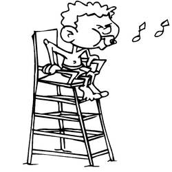 Malvorlage: Rettungsschwimmer (Berufe und Karrieren) #205625 - Kostenlose Malvorlagen zum Ausdrucken