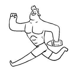 Malvorlage: Rettungsschwimmer (Berufe und Karrieren) #205626 - Kostenlose Malvorlagen zum Ausdrucken