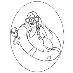 Malvorlage: Rettungsschwimmer (Berufe und Karrieren) #205631 - Kostenlose Malvorlagen zum Ausdrucken