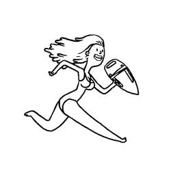 Malvorlage: Rettungsschwimmer (Berufe und Karrieren) #205638 - Kostenlose Malvorlagen zum Ausdrucken