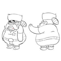 Malvorlage: Sheriff (Berufe und Karrieren) #107630 - Kostenlose Malvorlagen zum Ausdrucken