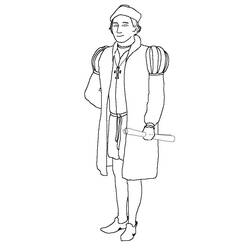 Malvorlage: Christoph Kolumbus (Berühmte personen) #173569 - Kostenlose Malvorlagen zum Ausdrucken