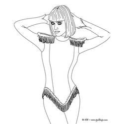 Malvorlage: Katy Perry (Berühmte personen) #123335 - Kostenlose Malvorlagen zum Ausdrucken