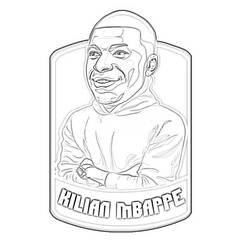 Malvorlage: Kylian Mbappe (Berühmte personen) #174687 - Kostenlose Malvorlagen zum Ausdrucken