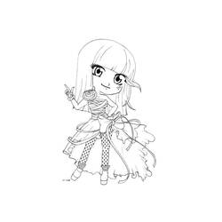 Malvorlage: Lady Gaga (Berühmte personen) #123999 - Kostenlose Malvorlagen zum Ausdrucken