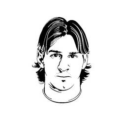Malvorlage: Lionel Messi (Berühmte personen) #171003 - Kostenlose Malvorlagen zum Ausdrucken