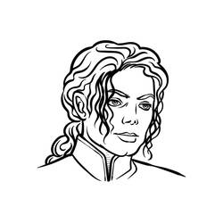 Malvorlage: Michael Jackson (Berühmte personen) #212371 - Kostenlose Malvorlagen zum Ausdrucken