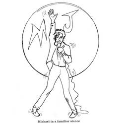 Malvorlage: Michael Jackson (Berühmte personen) #212378 - Kostenlose Malvorlagen zum Ausdrucken