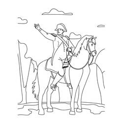 Malvorlage: Napoleon Bonaparte (Berühmte personen) #218383 - Kostenlose Malvorlagen zum Ausdrucken