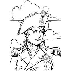 Malvorlage: Napoleon Bonaparte (Berühmte personen) #218388 - Kostenlose Malvorlagen zum Ausdrucken