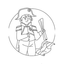 Malvorlage: Napoleon Bonaparte (Berühmte personen) #218398 - Kostenlose Malvorlagen zum Ausdrucken