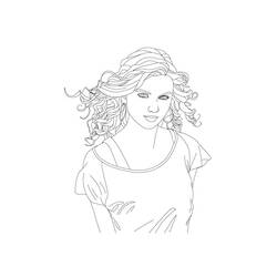 Malvorlage: Taylor Swift (Berühmte personen) #123849 - Kostenlose Malvorlagen zum Ausdrucken