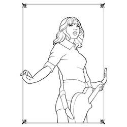 Malvorlage: Taylor Swift (Berühmte personen) #208128 - Kostenlose Malvorlagen zum Ausdrucken