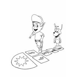 Malvorlage: Adiboo (Cartoon-Charaktere) #23673 - Kostenlose Malvorlagen zum Ausdrucken