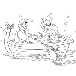 Malvorlage: Arielle (Cartoon-Charaktere) #178413 - Kostenlose Malvorlagen zum Ausdrucken