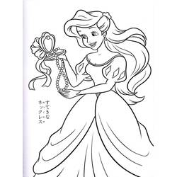 Malvorlage: Arielle (Cartoon-Charaktere) #178436 - Kostenlose Malvorlagen zum Ausdrucken