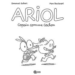 Malvorlage: Ariol (Cartoon-Charaktere) #183533 - Kostenlose Malvorlagen zum Ausdrucken