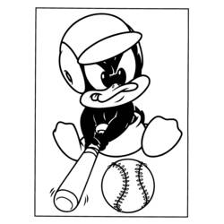 Malvorlage: Baby Looney Tunes (Cartoon-Charaktere) #26561 - Kostenlose Malvorlagen zum Ausdrucken