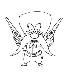 Malvorlage: Bugs Bunny (Cartoon-Charaktere) #26342 - Kostenlose Malvorlagen zum Ausdrucken