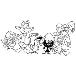 Malvorlage: Calimero (Cartoon-Charaktere) #35780 - Kostenlose Malvorlagen zum Ausdrucken