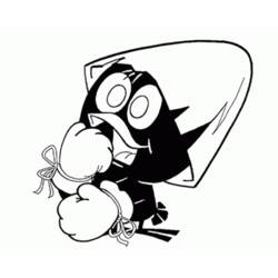 Malvorlage: Calimero (Cartoon-Charaktere) #35824 - Kostenlose Malvorlagen zum Ausdrucken