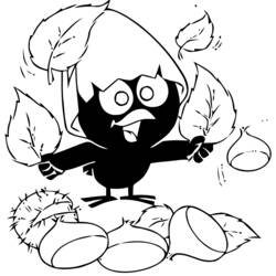 Malvorlage: Calimero (Cartoon-Charaktere) #35836 - Kostenlose Malvorlagen zum Ausdrucken