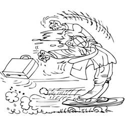 Malvorlage: Cedric (Cartoon-Charaktere) #213294 - Kostenlose Malvorlagen zum Ausdrucken