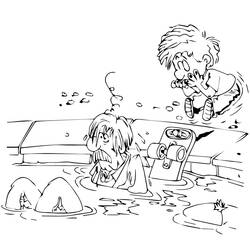 Malvorlage: Cedric (Cartoon-Charaktere) #213298 - Kostenlose Malvorlagen zum Ausdrucken