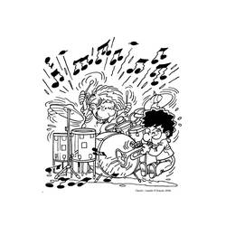 Malvorlage: Cedric (Cartoon-Charaktere) #213308 - Kostenlose Malvorlagen zum Ausdrucken