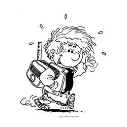 Malvorlage: Cedric (Cartoon-Charaktere) #213315 - Kostenlose Malvorlagen zum Ausdrucken