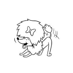 Malvorlage: Clifford (Cartoon-Charaktere) #197903 - Kostenlose Malvorlagen zum Ausdrucken