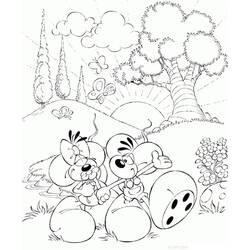 Malvorlage: Diddl (Cartoon-Charaktere) #201693 - Kostenlose Malvorlagen zum Ausdrucken