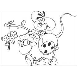 Malvorlage: Diddl (Cartoon-Charaktere) #201706 - Kostenlose Malvorlagen zum Ausdrucken