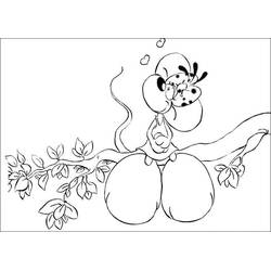 Malvorlage: Diddl (Cartoon-Charaktere) #201715 - Kostenlose Malvorlagen zum Ausdrucken