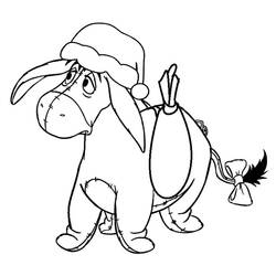 Malvorlage: Eeyore (Cartoon-Charaktere) #184964 - Kostenlose Malvorlagen zum Ausdrucken
