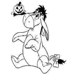 Malvorlage: Eeyore (Cartoon-Charaktere) #184982 - Kostenlose Malvorlagen zum Ausdrucken