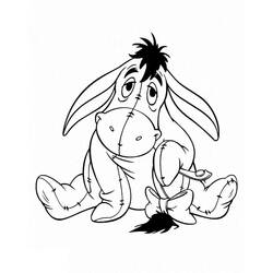 Malvorlage: Eeyore (Cartoon-Charaktere) #184986 - Kostenlose Malvorlagen zum Ausdrucken
