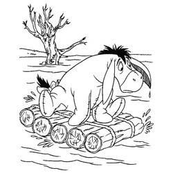 Malvorlage: Eeyore (Cartoon-Charaktere) #184997 - Kostenlose Malvorlagen zum Ausdrucken