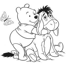 Malvorlage: Eeyore (Cartoon-Charaktere) #184999 - Kostenlose Malvorlagen zum Ausdrucken